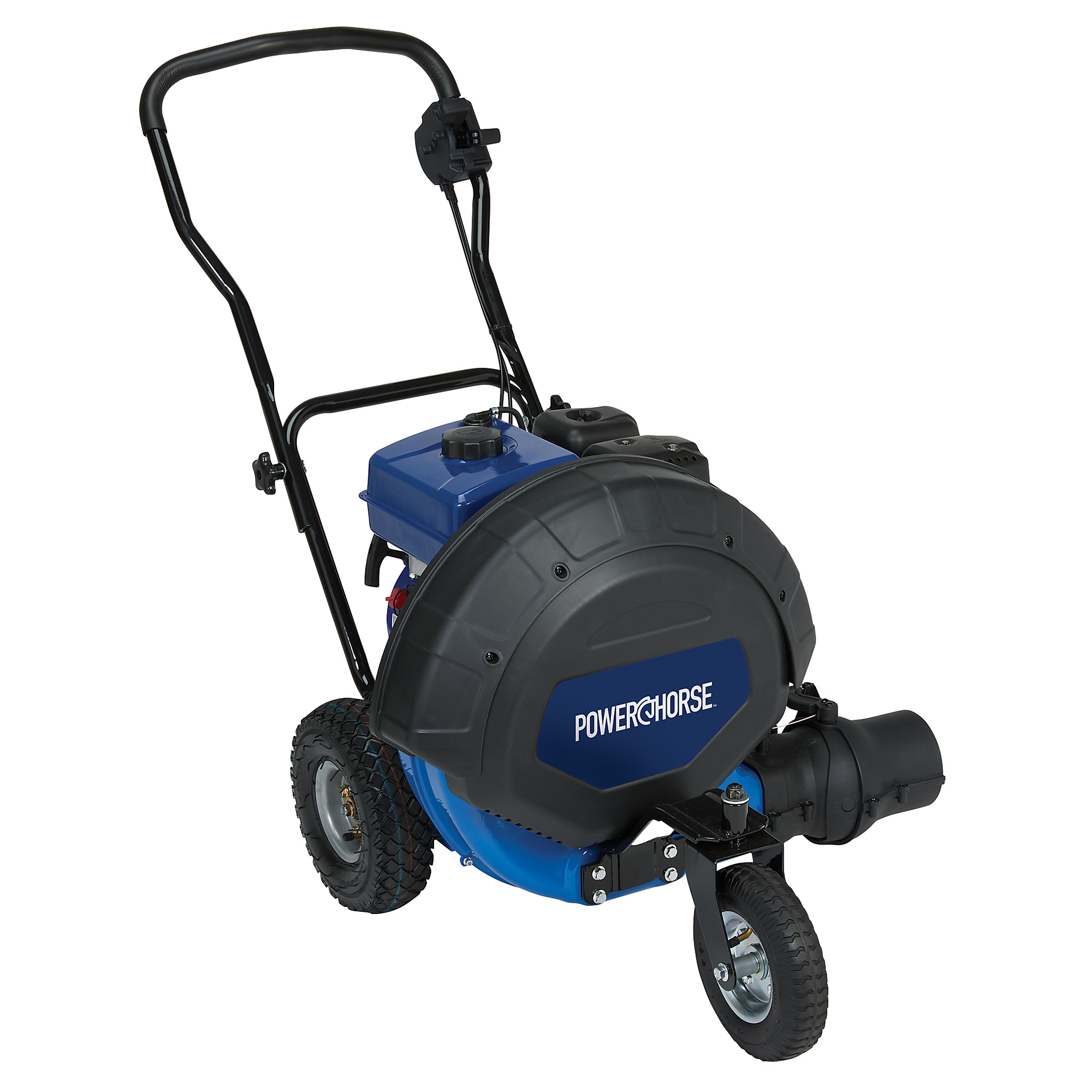 Powerhorse 7 HP Walk-Behind Gas-Powered Jet Blower, 212cc Engine, 1400 CFM